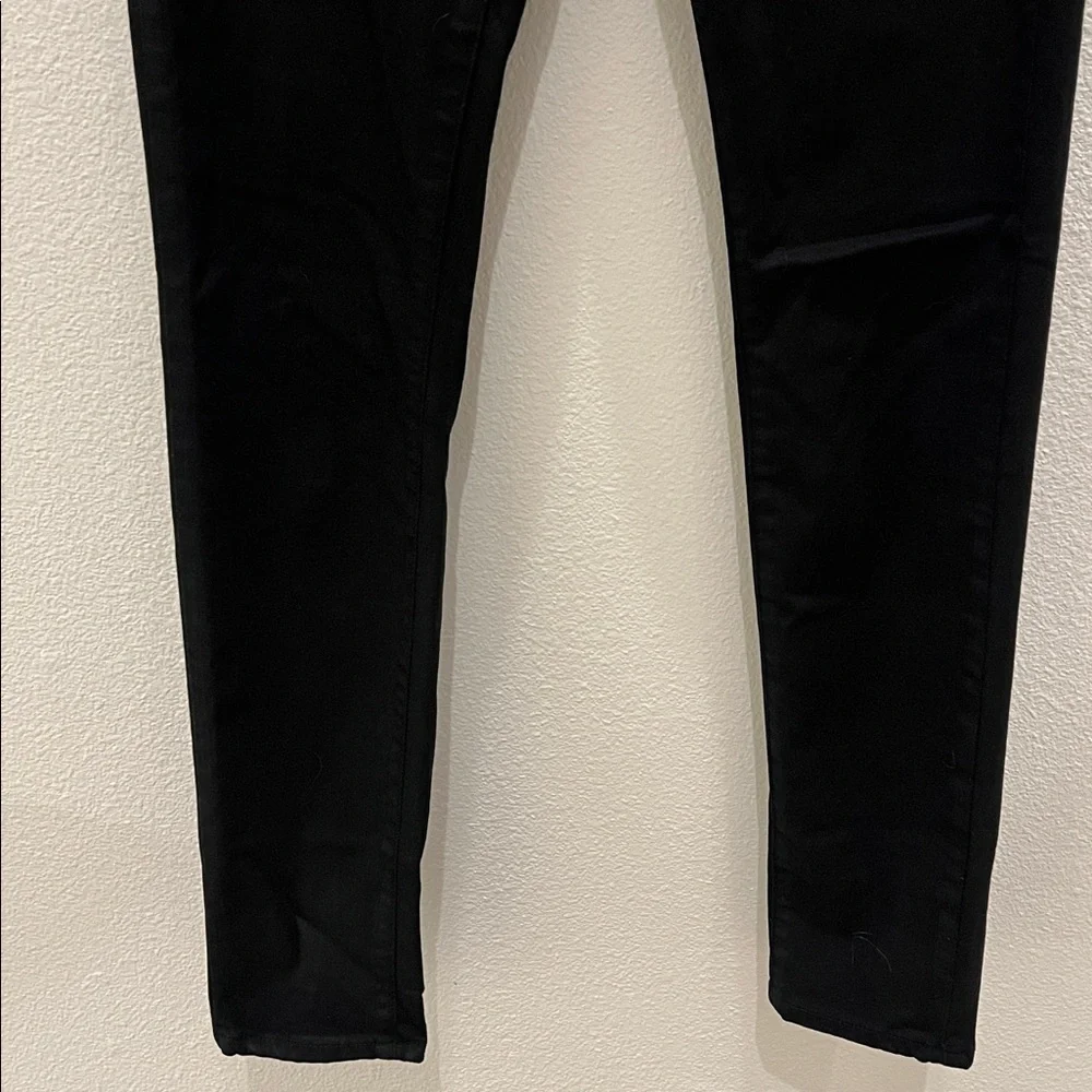 Paige Verdugo Ankle Zip black Skinny Jeans size 26 - Picture 5 of 13